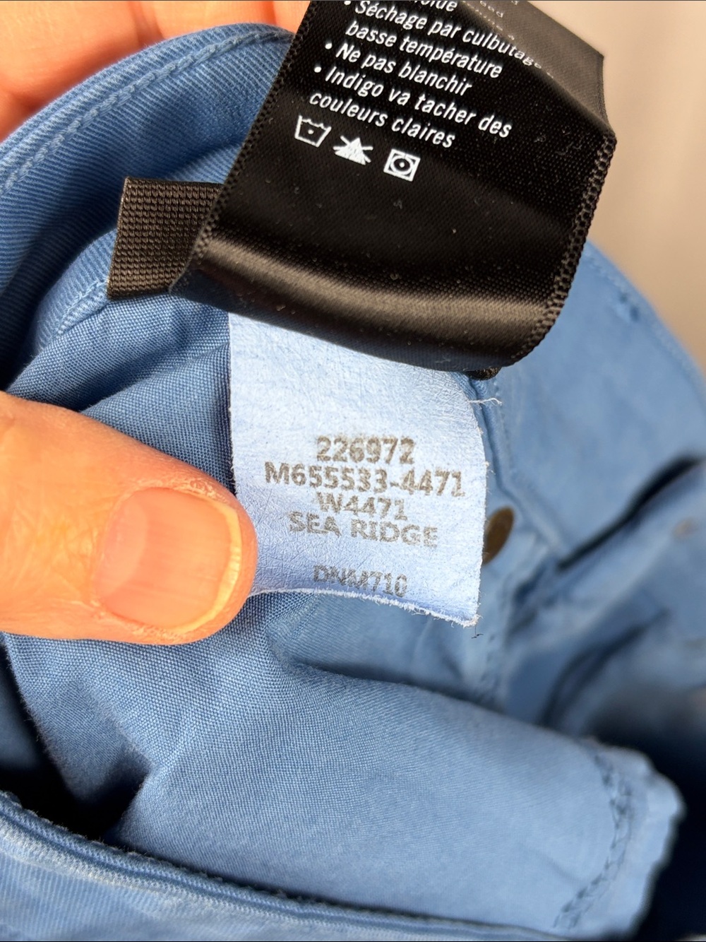 Paige Jeans Federal in Blue. - Picture 10 of 12